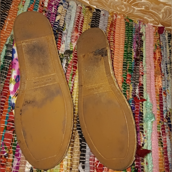 So~Colorful Pink & Blue Cabana Floral Crochet Toe Espadrilles - Picture 8 of 11